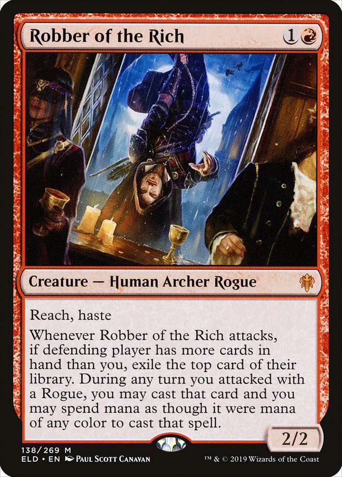 Robber of the Rich [Throne of Eldraine] | GnG Games