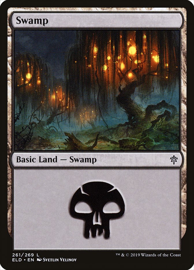 Swamp (261) [Throne of Eldraine] | GnG Games