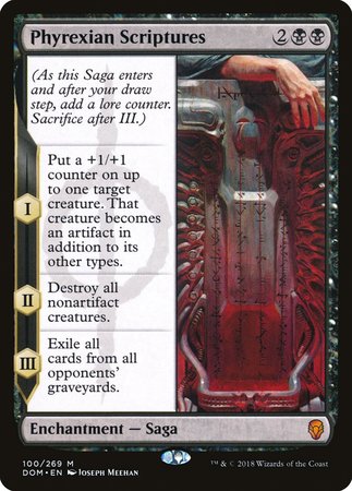 Phyrexian Scriptures [Dominaria] | GnG Games