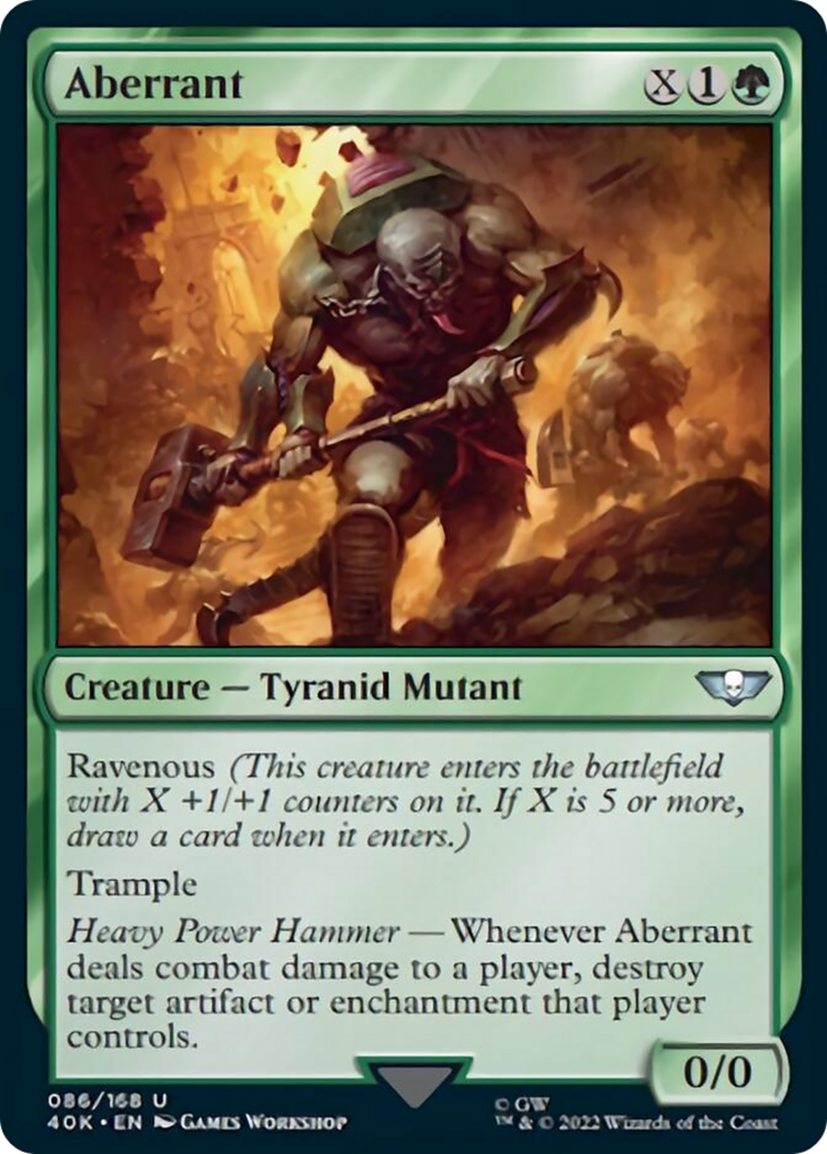 Aberrant [Universes Beyond: Warhammer 40,000] | GnG Games