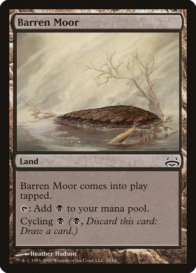 Barren Moor [Duel Decks: Divine vs. Demonic] | GnG Games