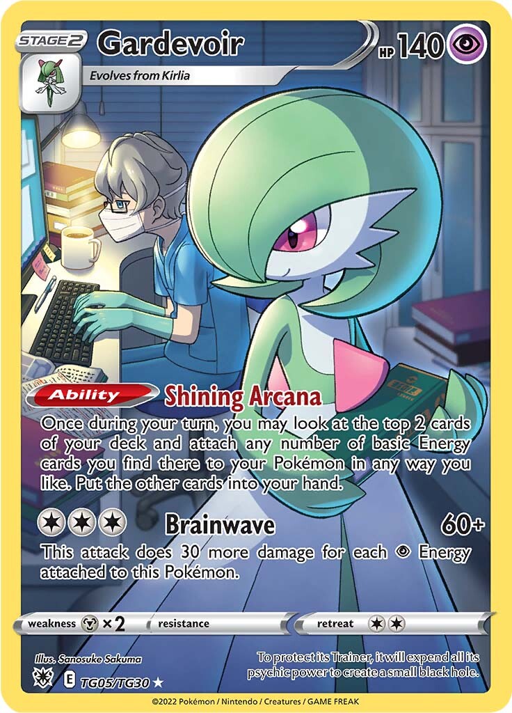 Gardevoir (TG05/TG30) [Sword & Shield: Astral Radiance] | GnG Games