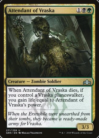 Attendant of Vraska [Guilds of Ravnica] | GnG Games