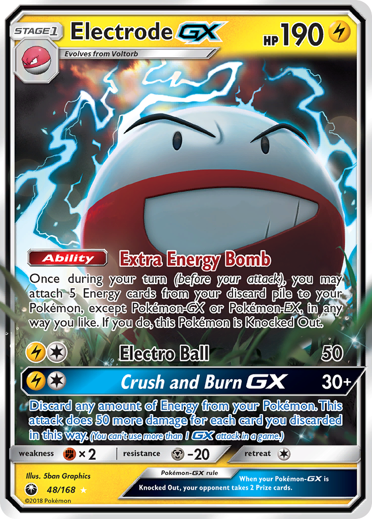 Electrode GX (48/168) [Sun & Moon: Celestial Storm] | GnG Games