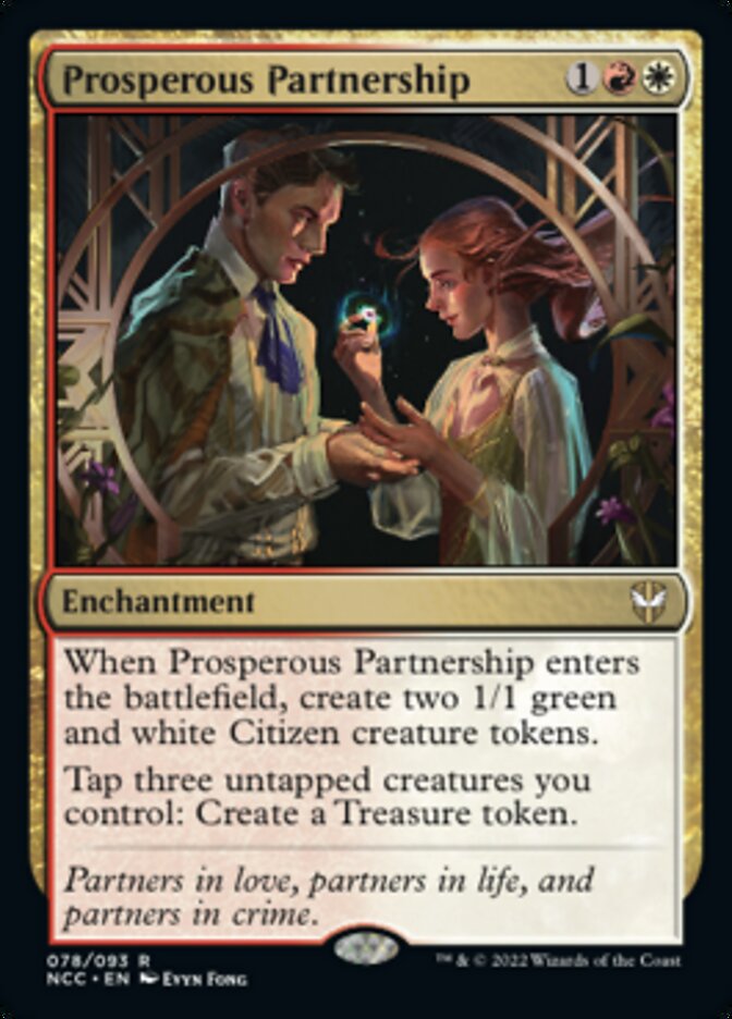 Prosperous Partnership [Streets of New Capenna Commander] | GnG Games