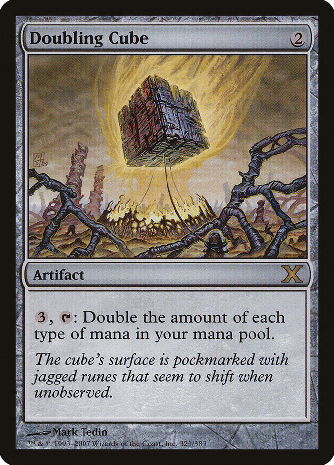 Doubling Cube [Tenth Edition] | GnG Games
