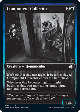 Component Collector [Innistrad: Double Feature] | GnG Games