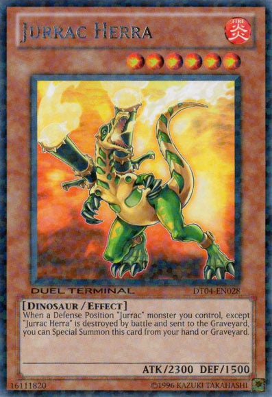 Jurrac Herra [DT04-EN028] Rare | GnG Games