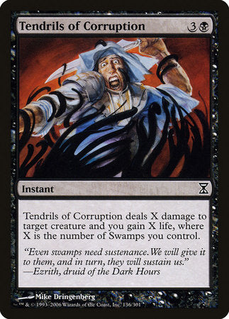 Tendrils of Corruption [Time Spiral] | GnG Games