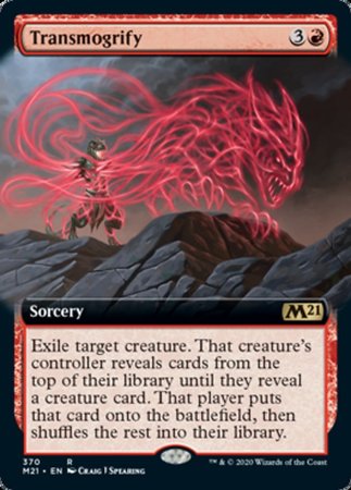 Transmogrify (Extended Art) [Core Set 2021] | GnG Games