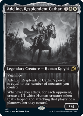 Adeline, Resplendent Cathar [Innistrad: Double Feature] | GnG Games