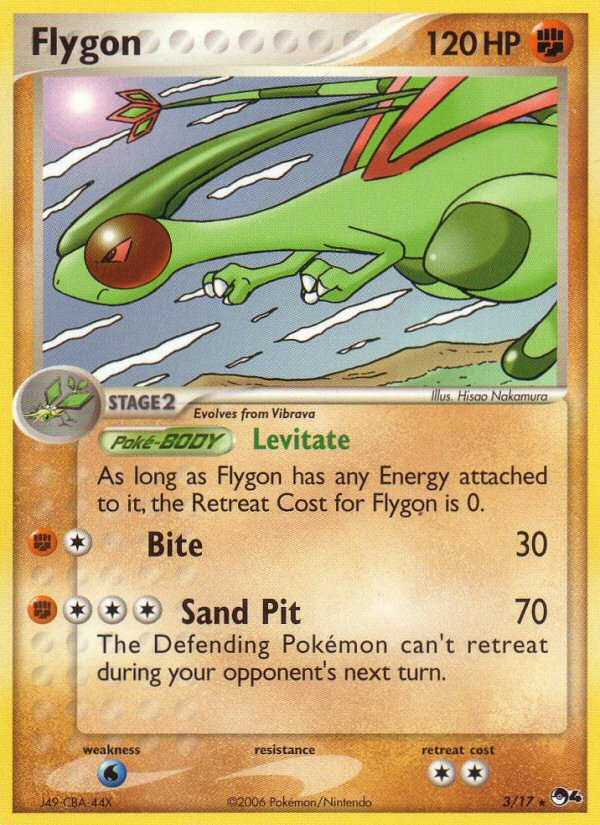 Flygon (3/17) [POP Series 4] | GnG Games