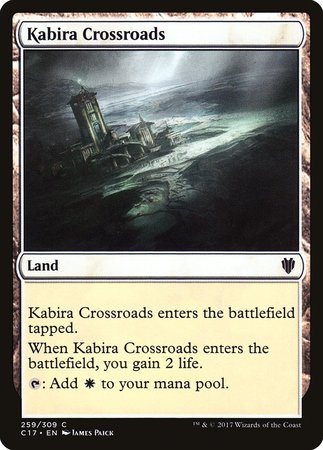 Kabira Crossroads [Commander 2017] | GnG Games