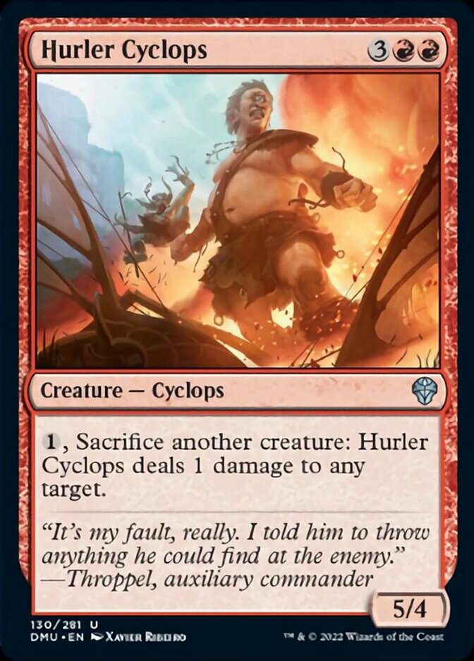 Hurler Cyclops [Dominaria United] | GnG Games