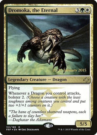 Dromoka, the Eternal [Fate Reforged Promos] | GnG Games