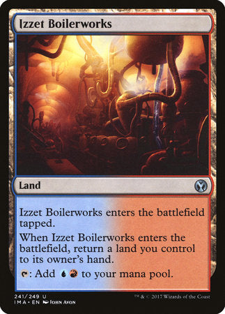 Izzet Boilerworks [Iconic Masters] | GnG Games