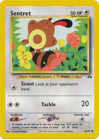 Sentret (63/75) [Neo Discovery Unlimited] | GnG Games