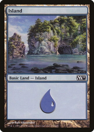 Island (234) [Magic 2011] | GnG Games