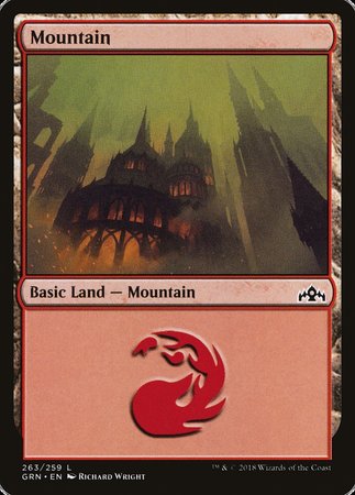 Mountain [Guilds of Ravnica] | GnG Games