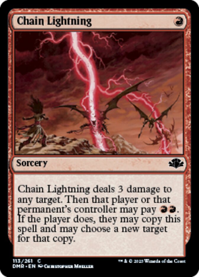 Chain Lightning [Dominaria Remastered] | GnG Games