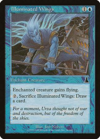 Illuminated Wings [Urza's Destiny] | GnG Games