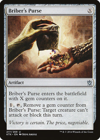 Briber's Purse [Khans of Tarkir] | GnG Games