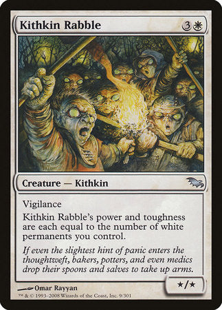 Kithkin Rabble [Shadowmoor] | GnG Games