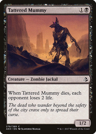 Tattered Mummy [Amonkhet] | GnG Games