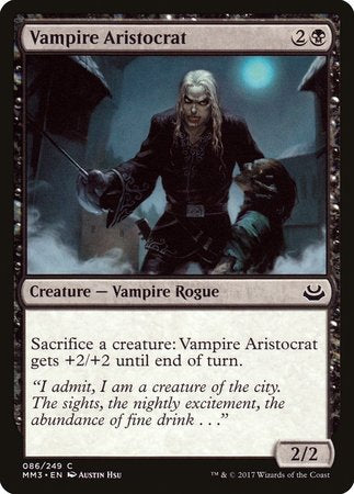 Vampire Aristocrat [Modern Masters 2017] | GnG Games