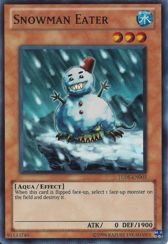 Snowman Eater [TU05-EN003] Super Rare | GnG Games