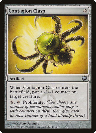 Contagion Clasp [Scars of Mirrodin] | GnG Games