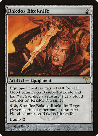 Rakdos Riteknife [Dissension] | GnG Games