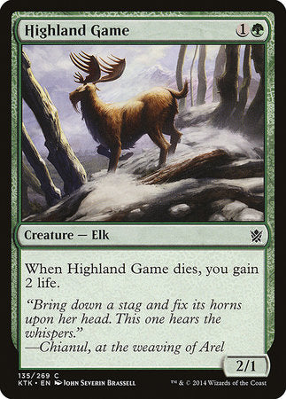 Highland Game [Khans of Tarkir] | GnG Games