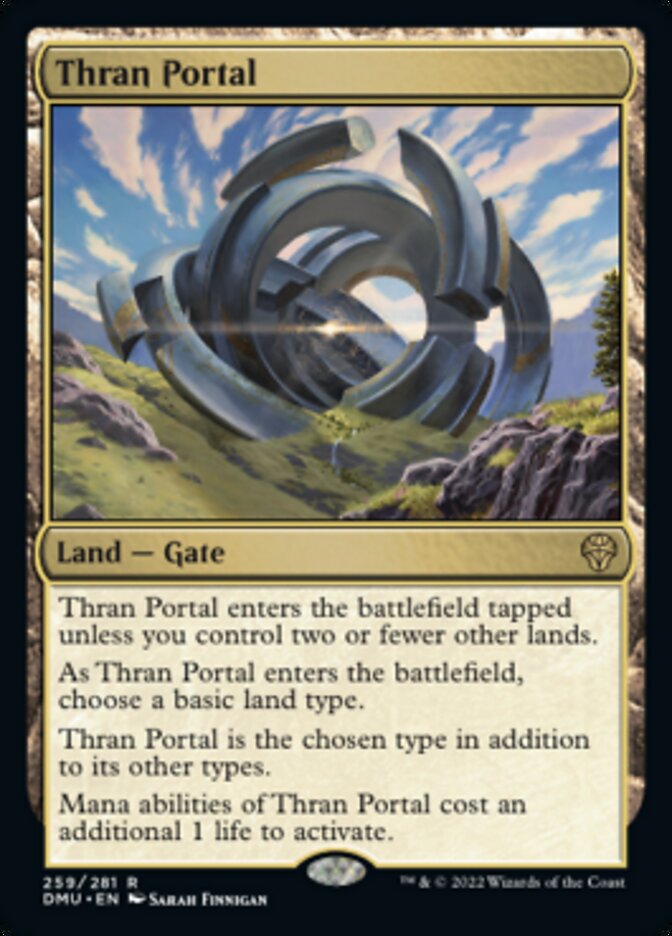 Thran Portal [Dominaria United] | GnG Games