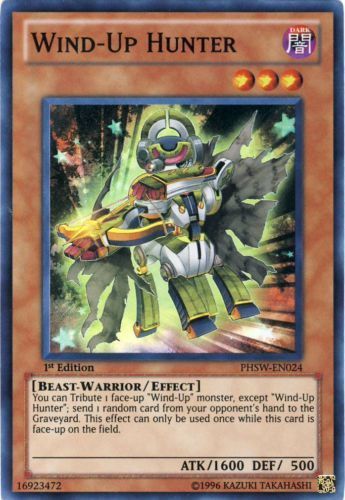 Wind-Up Hunter [PHSW-EN024] Super Rare | GnG Games