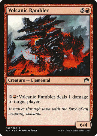 Volcanic Rambler [Magic Origins] | GnG Games