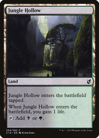 Jungle Hollow [Commander 2019] | GnG Games