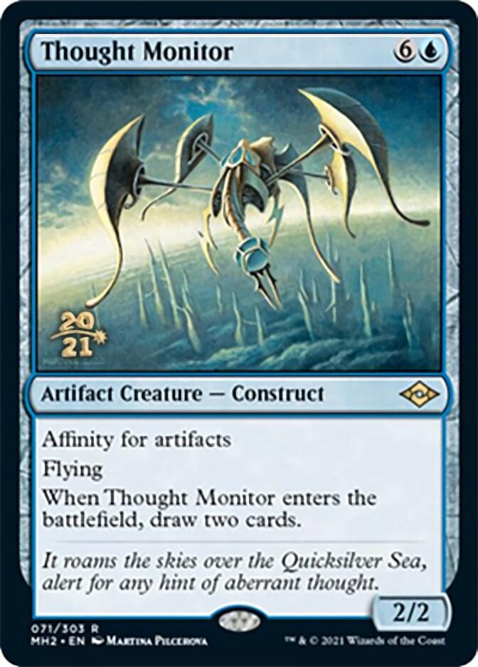 Thought Monitor [Modern Horizons 2 Prerelease Promos] | GnG Games
