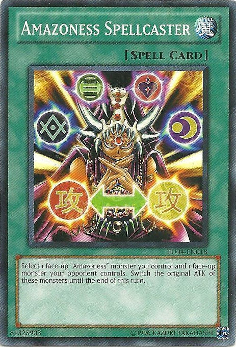 Amazoness Spellcaster [TU04-EN018] Common | GnG Games