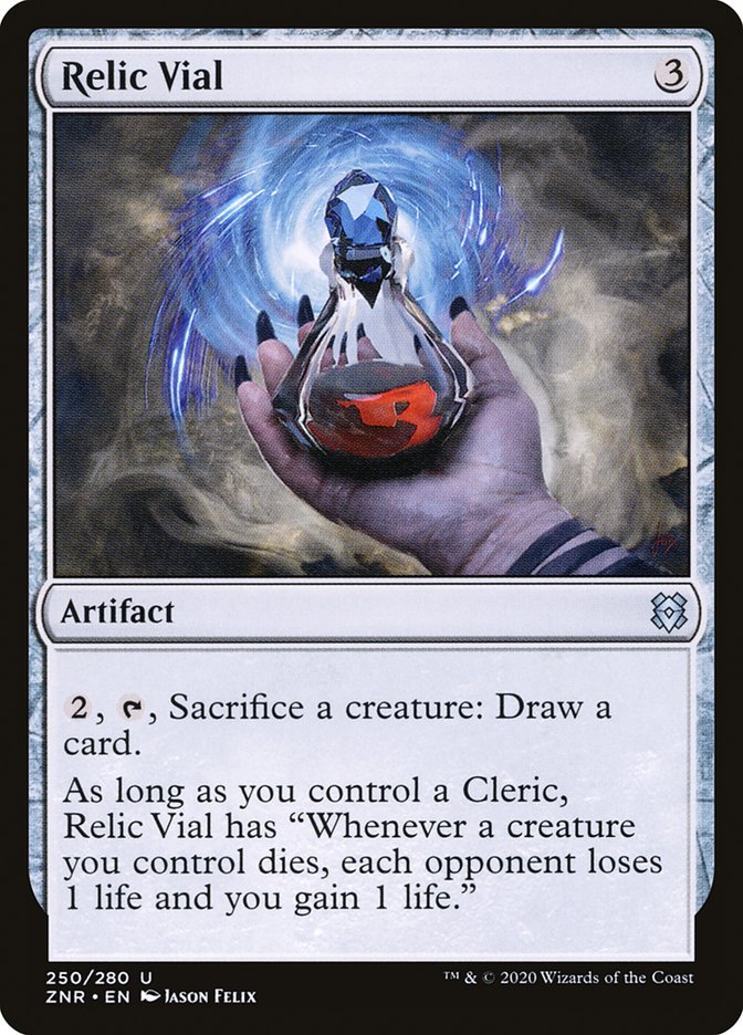 Relic Vial [Zendikar Rising] | GnG Games