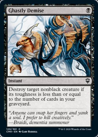 Ghastly Demise [Commander Legends] | GnG Games