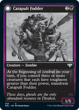 Catapult Fodder // Catapult Captain [Innistrad: Double Feature] | GnG Games