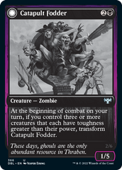 Catapult Fodder // Catapult Captain [Innistrad: Double Feature] | GnG Games