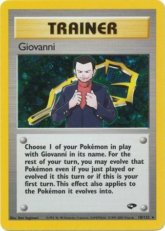 Giovanni (18/132) [Gym Challenge Unlimited] | GnG Games