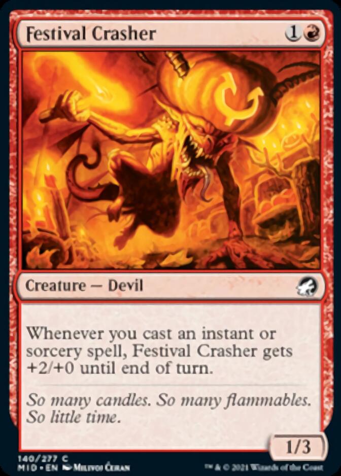 Festival Crasher [Innistrad: Midnight Hunt] | GnG Games