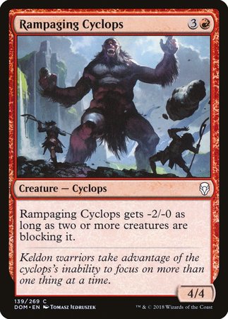 Rampaging Cyclops [Dominaria] | GnG Games