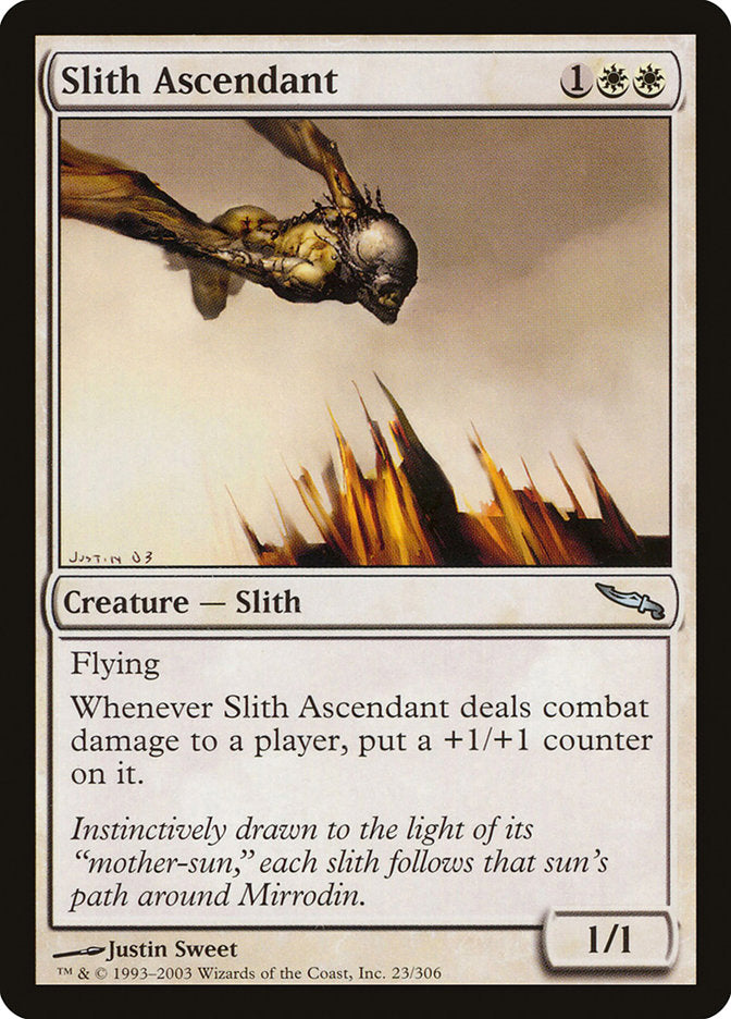 Slith Ascendant [Mirrodin] | GnG Games