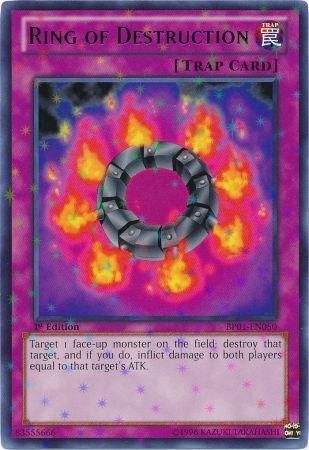 Ring of Destruction [BP01-EN050] Starfoil Rare | GnG Games