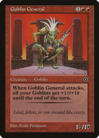Goblin General [Portal Second Age] | GnG Games