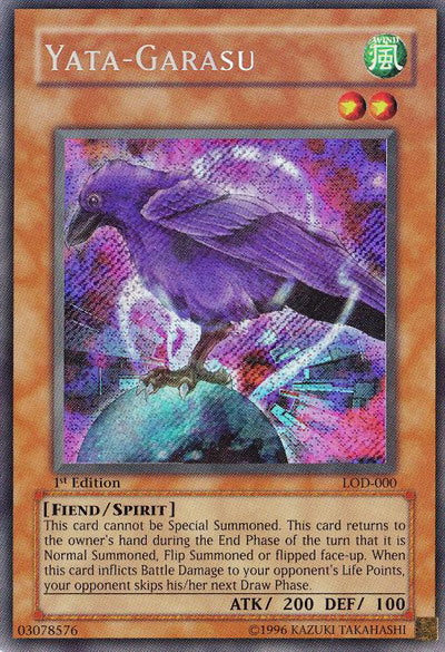 Yata-Garasu [LOD-000] Secret Rare | GnG Games